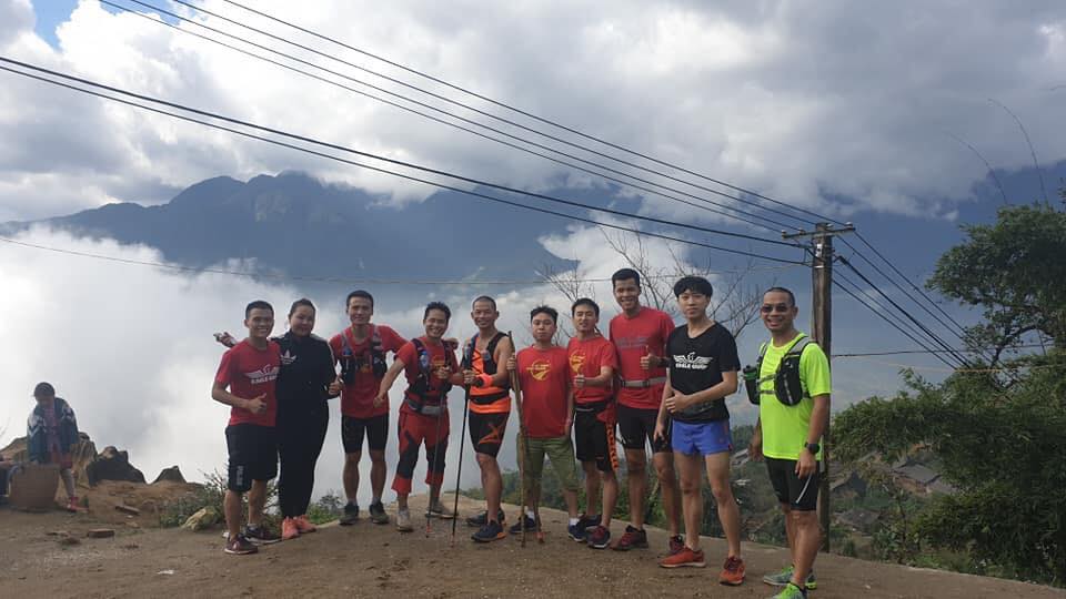 Chạy bộ cùng team doanh nhân Phạm Thành Long ở Sapa
